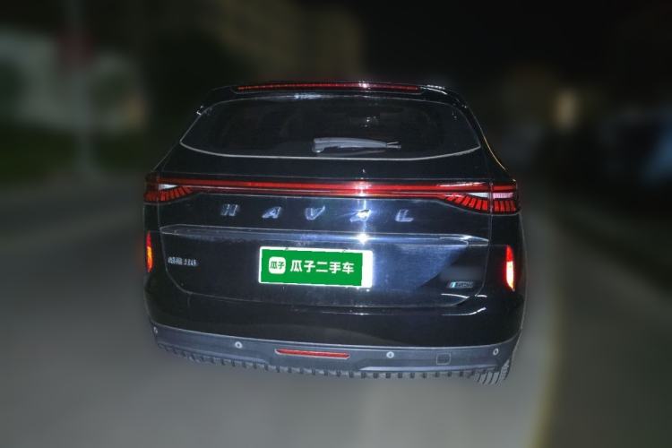Used Haval H6 2022 Third Generation 1.5T DHT Rear