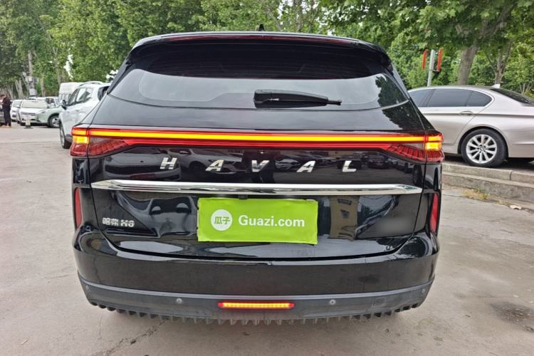 Used Haval H6 2022 3rd Generation 1.5T Automatic Two-Wheel Drive Max Rear