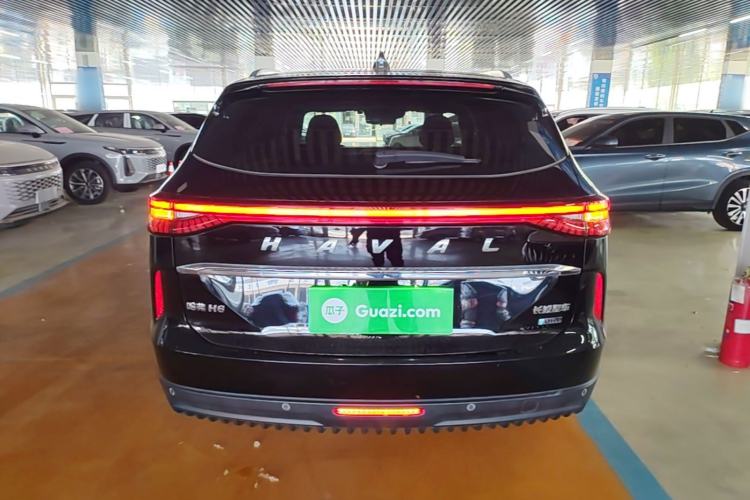 Used Haval H6 2022 Third Generation 1.5T DHT Rear