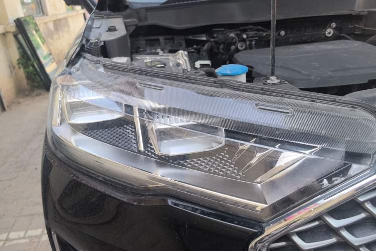 Used Haval H6 2022 3rd Generation 1.5T Automatic Two-Wheel Drive Max Right Front Headlight