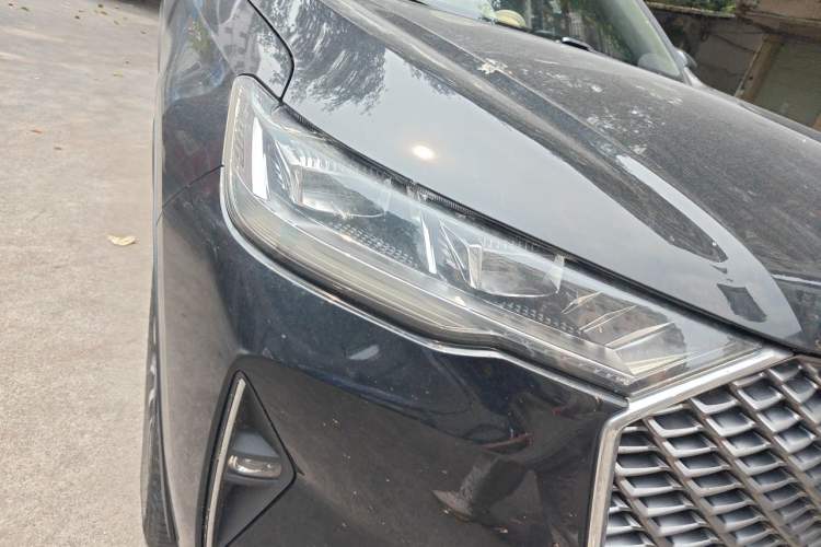 Used Haval H6 2022 3rd Generation 1.5T Automatic Two-Wheel Drive Max Right Front Headlight