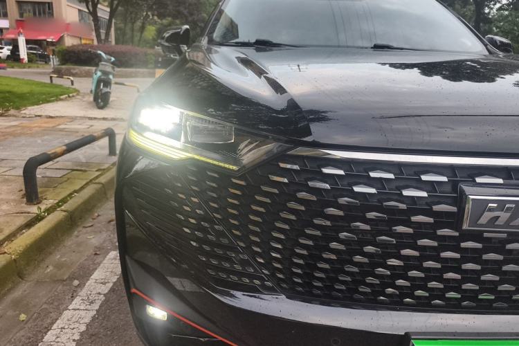 Used Haval H6 2022 3rd Generation 1.5T Automatic Two-Wheel Drive Supreme+ Right Front Headlight