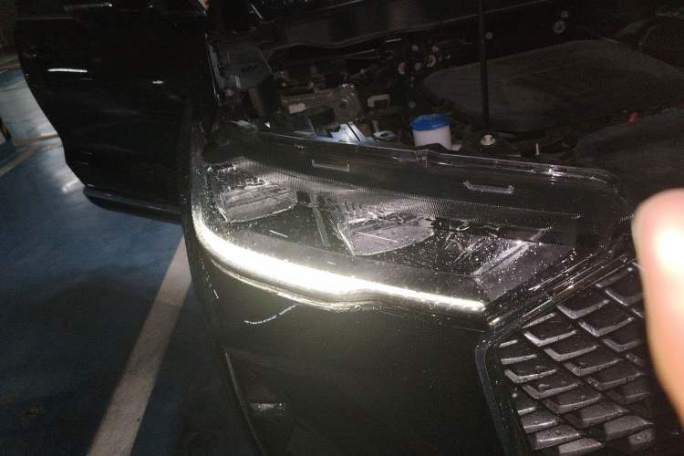 Used Haval H6 2022 3rd Generation 1.5T Automatic Two-Wheel Drive Plus Right Front Headlight