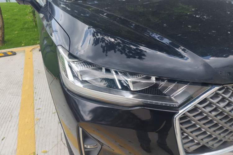 Used Haval H6 2022 3rd Generation 1.5T Automatic Two-Wheel Drive Max Right Front Headlight