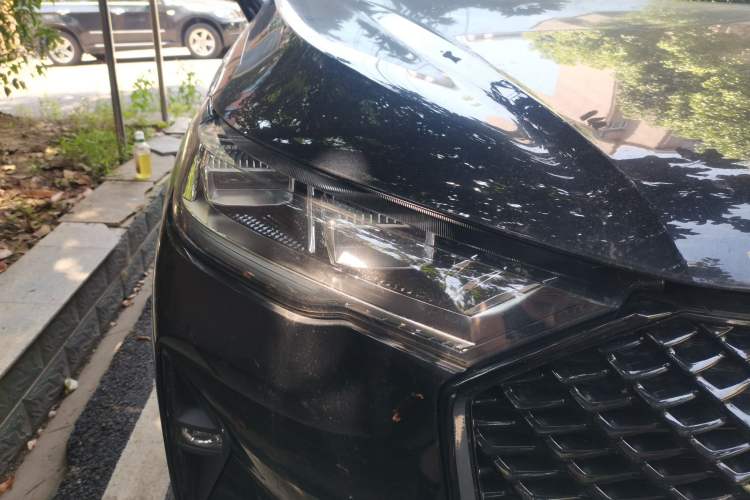 Used Haval H6 2022 3rd Generation 1.5T Automatic Two-Wheel Drive Max Right Front Headlight