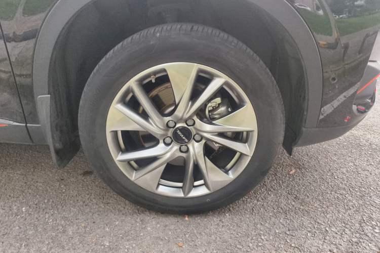 Used Haval H6 2022 3rd Generation 1.5T Automatic Two-Wheel Drive Supreme+ Right Front Wheel Hub