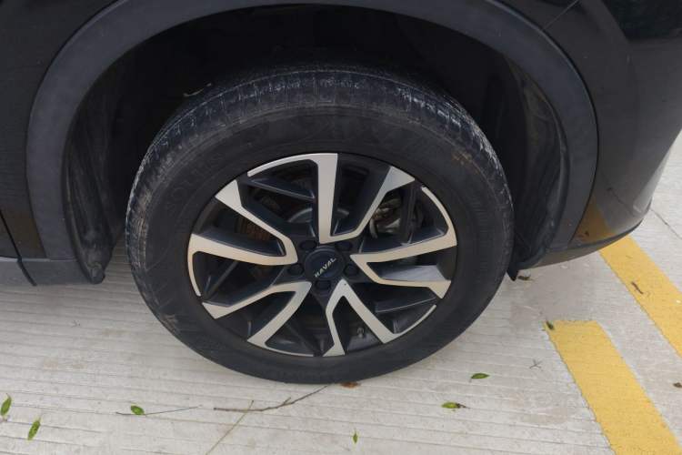 Used Haval H6 2022 3rd Generation 1.5T Automatic Two-Wheel Drive Max Right Front Wheel Hub