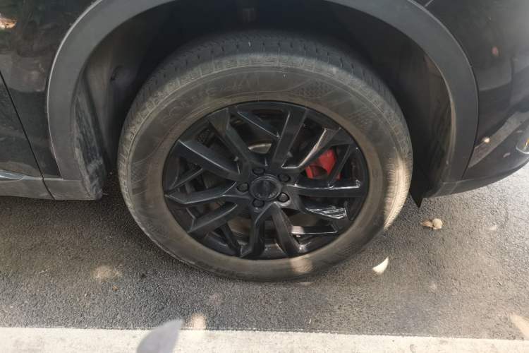 Used Haval H6 2022 3rd Generation 1.5T Automatic Two-Wheel Drive Max Right Front Wheel Hub