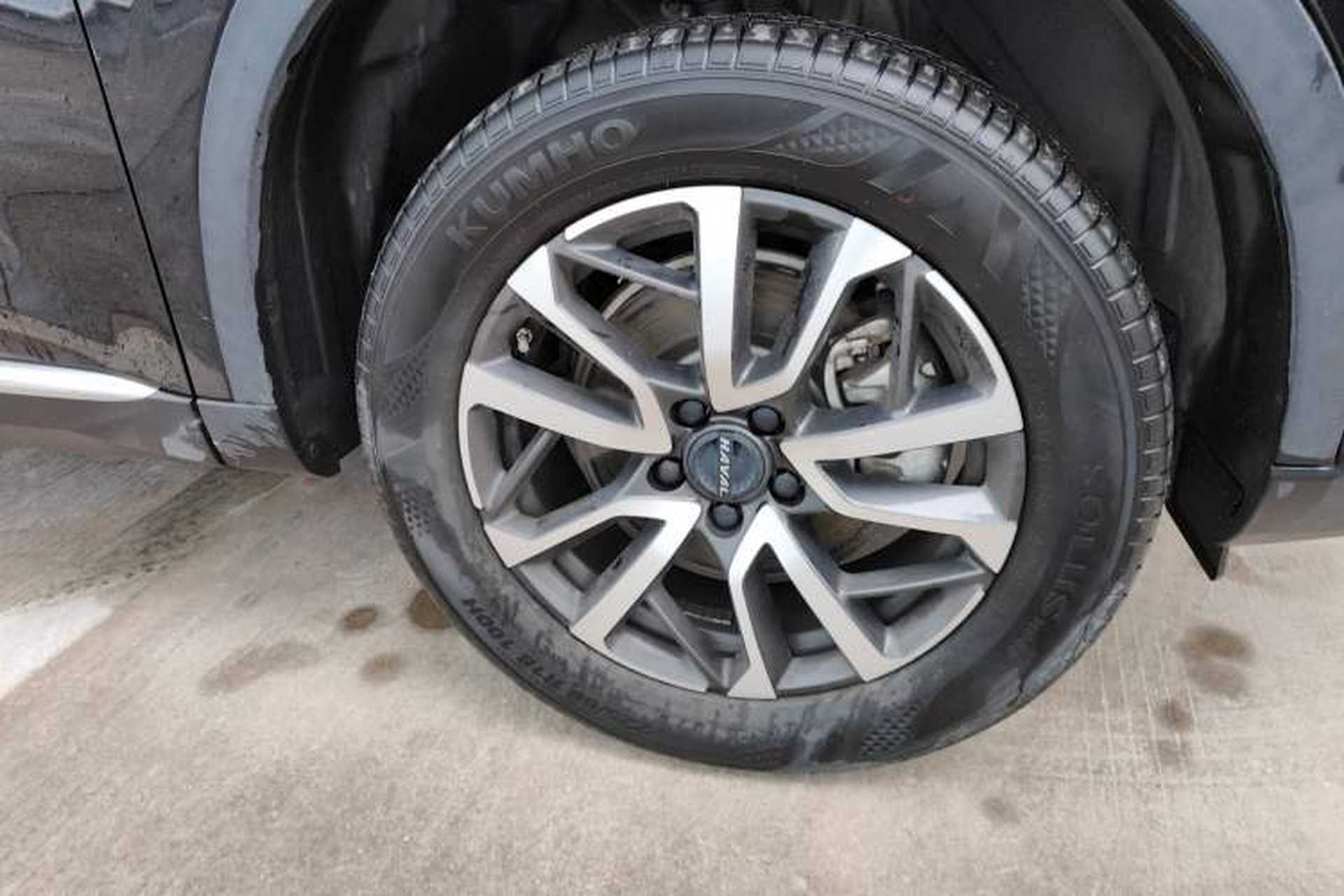 Used Haval H6 2022 3rd Generation 1.5T Automatic Two-Wheel Drive Max Right Front Wheel Hub