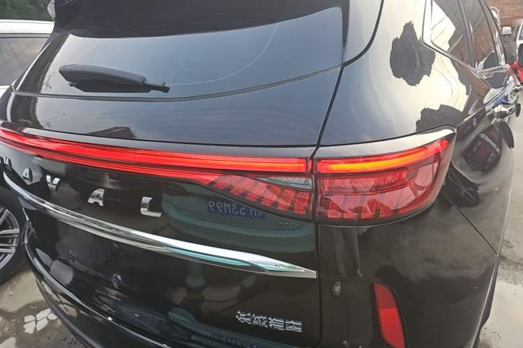Used Haval H6 2022 3rd Generation 1.5T Automatic Two-Wheel Drive Max Right Rear Taillight
