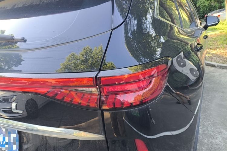 Used Haval H6 2022 3rd Generation 1.5T Automatic Two-Wheel Drive Max Right Rear Taillight