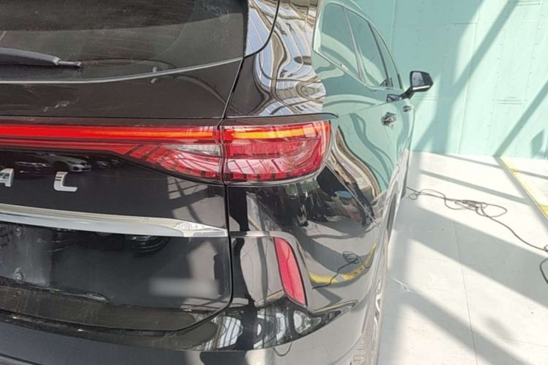Used Haval H6 2022 3rd Generation 1.5T Automatic Two-Wheel Drive Max Right Rear Taillight