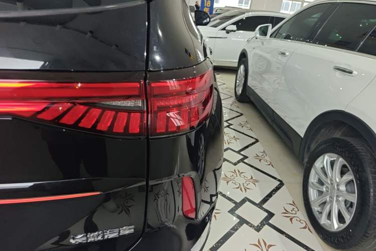 Used Haval H6 2022 3rd Generation 1.5T Automatic Two-Wheel Drive Supreme+ Right Rear Taillight