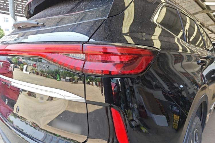Used Haval H6 2022 3rd Generation 1.5T Automatic Two-Wheel Drive Max Right Rear Taillight