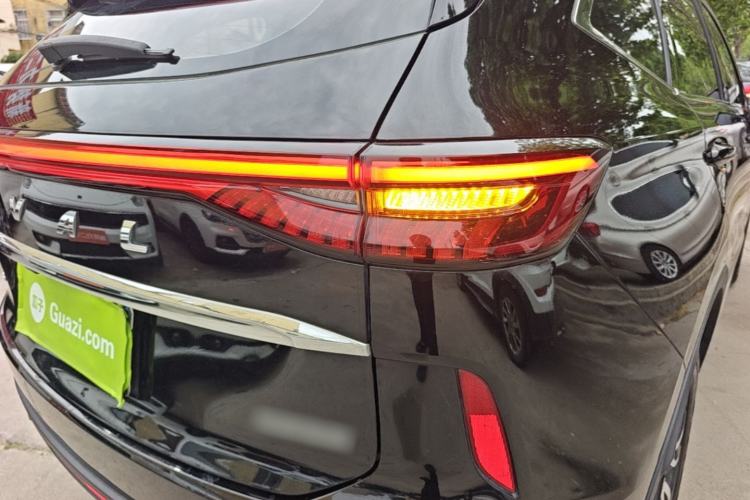 Used Haval H6 2022 3rd Generation 1.5T Automatic Two-Wheel Drive Max Right Rear Taillight