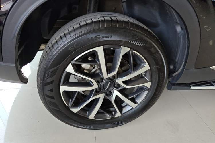 Used Haval H6 2022 3rd Generation 1.5T Automatic Two-Wheel Drive Pro Right Rear Wheel Hub