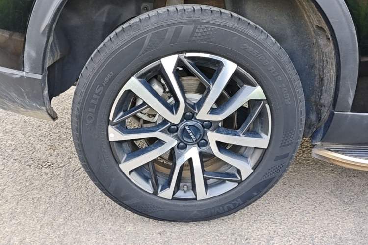 Used Haval H6 2022 3rd Generation 1.5T Automatic Two-Wheel Drive Max Right Rear Wheel Hub