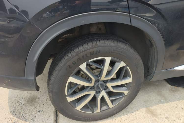 Used Haval H6 2022 3rd Generation 1.5T Automatic Two-Wheel Drive Max Right Rear Wheel Hub