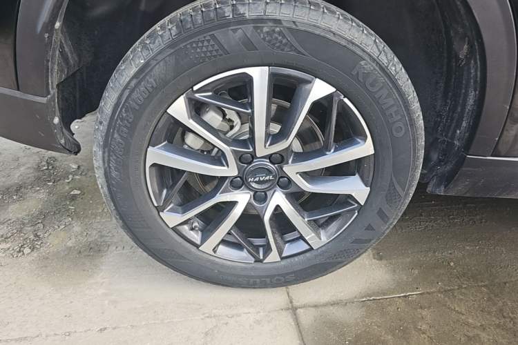 Used Haval H6 2022 3rd Generation 1.5T Automatic Two-Wheel Drive Max Right Rear Wheel Hub