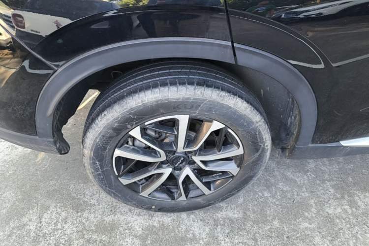 Used Haval H6 2022 3rd Generation 1.5T Automatic Two-Wheel Drive Max Right Rear Wheel Hub