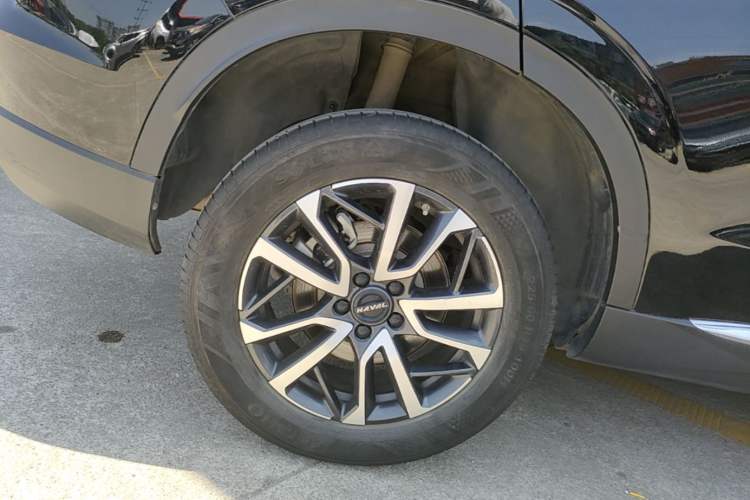 Used Haval H6 2022 3rd Generation 1.5T Automatic Two-Wheel Drive Pro Right Rear Wheel Hub