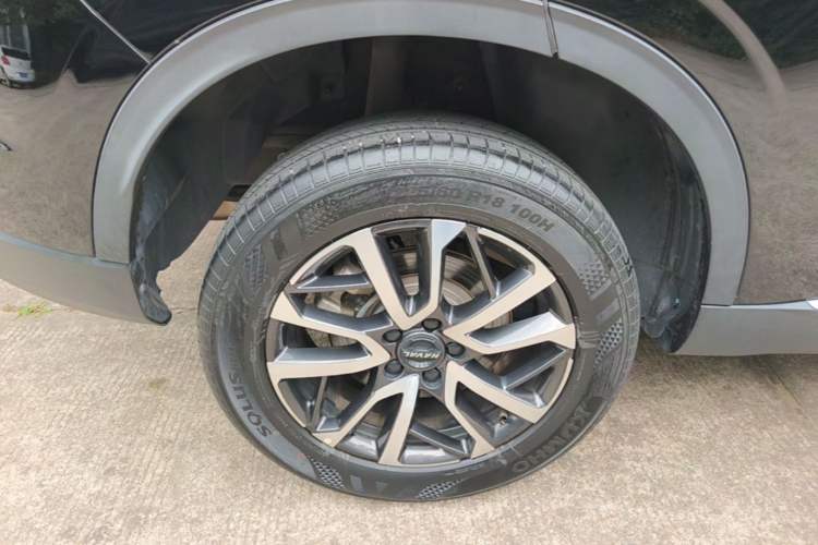 Used Haval H6 2022 3rd Generation 1.5T Automatic Two-Wheel Drive Plus Right Rear Wheel Hub