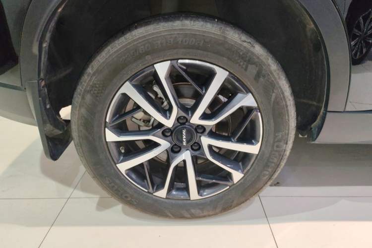 Used Haval H6 2022 3rd Generation 1.5T Automatic Two-Wheel Drive Max Right Rear Wheel Hub