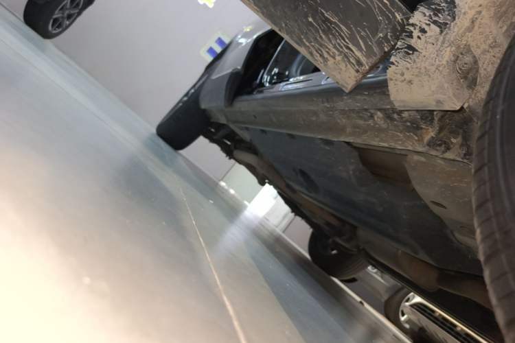 Used Haval H6 2022 3rd Generation 1.5T Automatic Two-Wheel Drive Max Right Side Sill