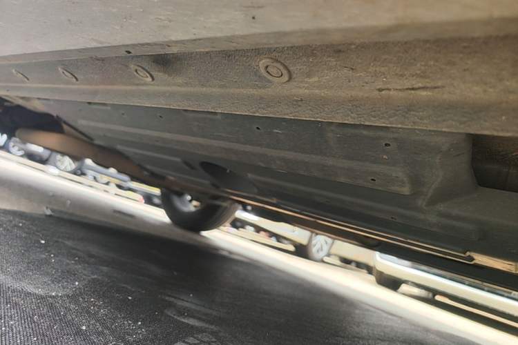 Used Haval H6 2022 3rd Generation 1.5T Automatic Two-Wheel Drive Max Right Side Sill
