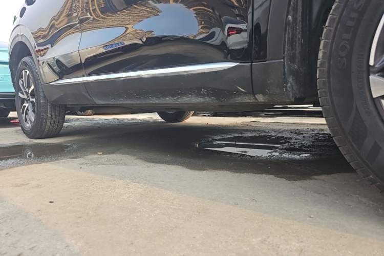 Used Haval H6 2022 3rd Generation 1.5T Automatic Two-Wheel Drive Max Right Side Sill