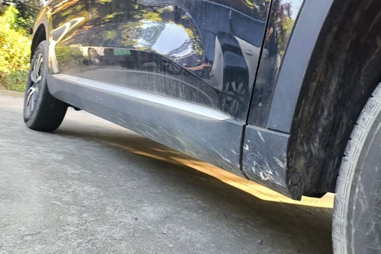 Used Haval H6 2022 3rd Generation 1.5T Automatic Two-Wheel Drive Max Right Side Sill