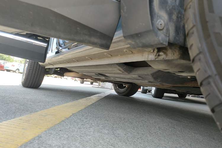 Used Haval H6 2022 3rd Generation 1.5T Automatic Two-Wheel Drive Pro Right Side Sill