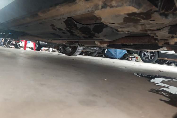 Used Haval H6 2022 3rd Generation 1.5T Automatic Two-Wheel Drive Max Right Side Sill