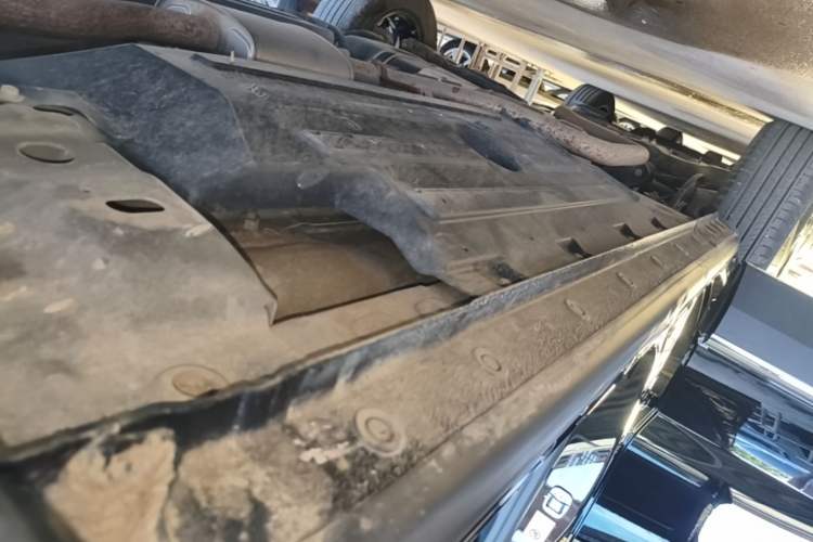 Used Haval H6 2022 3rd Generation 1.5T Automatic Two-Wheel Drive Pro Right Side Sill