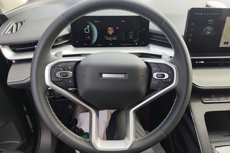 Used Haval H6 2022 3rd Generation 1.5T Automatic Two-Wheel Drive Max Steering Wheel