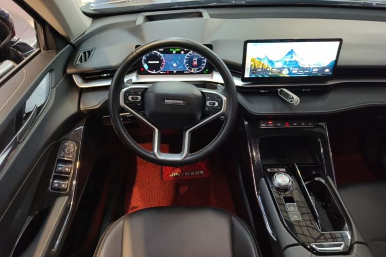 Used Haval H6 2022 3rd Generation 1.5T Automatic Two-Wheel Drive Max Steering Wheel