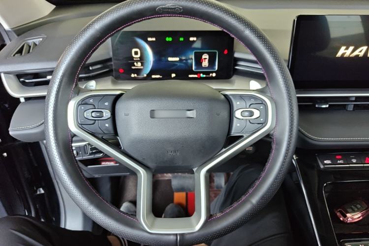 Used Haval H6 2022 3rd Generation 1.5T Automatic Two-Wheel Drive Pro Steering Wheel