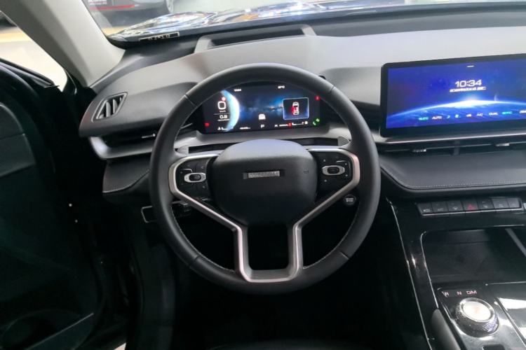 Used Haval H6 2022 3rd Generation 1.5T Automatic Two-Wheel Drive Max Steering Wheel
