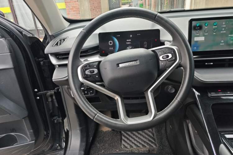 Used Haval H6 2022 3rd Generation 1.5T Automatic Two-Wheel Drive Pro Steering Wheel