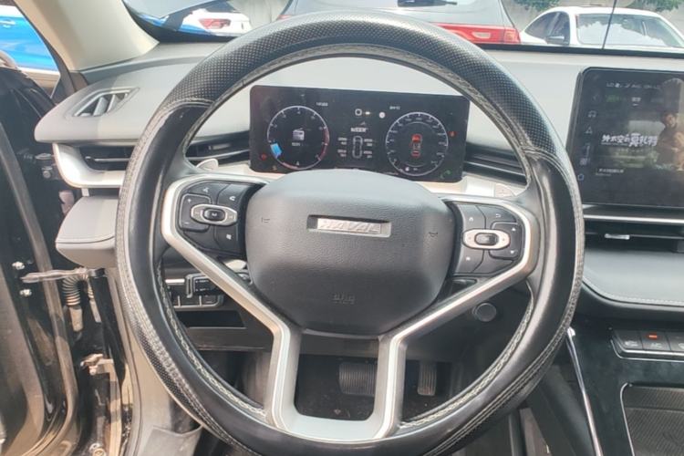 Used Haval H6 2022 3rd Generation 1.5T Automatic Two-Wheel Drive Max Steering Wheel