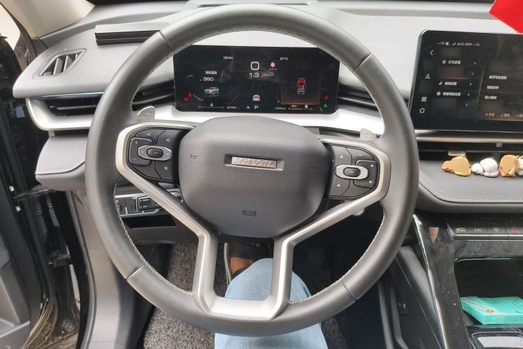 Used Haval H6 2022 3rd Generation 1.5T Automatic Two-Wheel Drive Max Steering Wheel