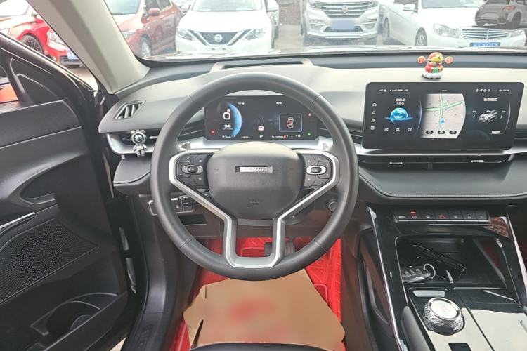 Used Haval H6 2022 3rd Generation 1.5T Automatic Two-Wheel Drive Max Steering Wheel