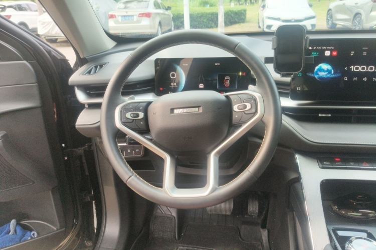 Used Haval H6 2022 3rd Generation 1.5T Automatic Two-Wheel Drive Max Steering Wheel