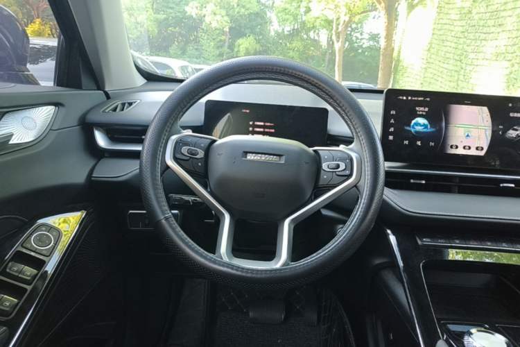 Used Haval H6 2022 3rd Generation 1.5T Automatic Two-Wheel Drive Max Steering Wheel