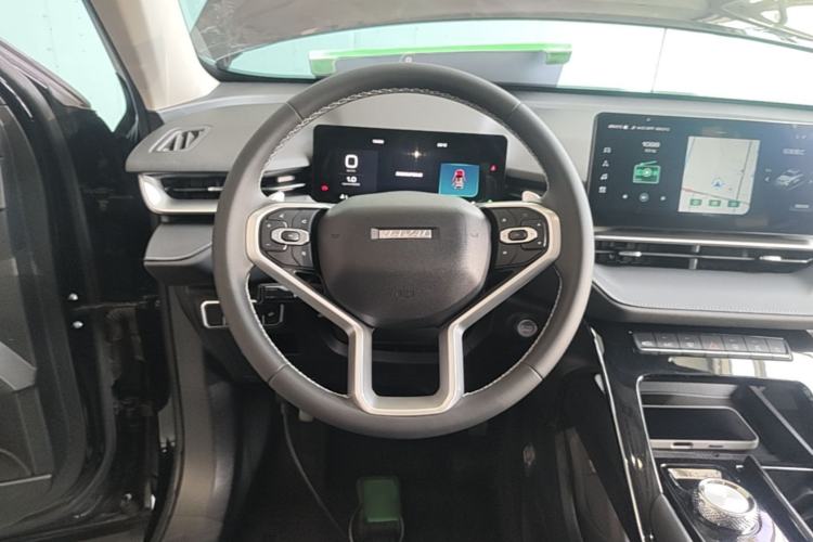 Used Haval H6 2022 3rd Generation 1.5T Automatic Two-Wheel Drive Max Steering Wheel