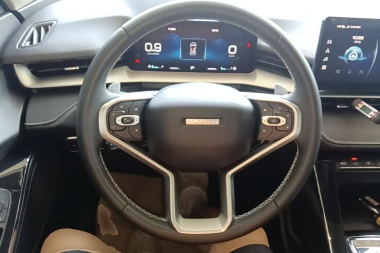 Used Haval H6 2022 3rd Generation 1.5T Automatic Two-Wheel Drive Pro Steering Wheel