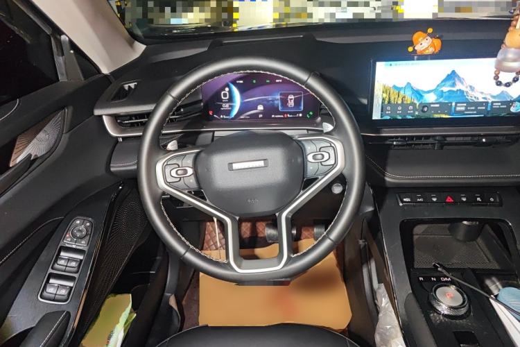 Used Haval H6 2022 3rd Generation 1.5T Automatic Two-Wheel Drive Max Steering Wheel