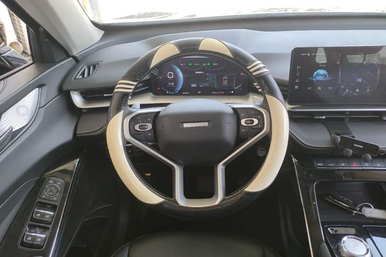 Used Haval H6 2022 3rd Generation 1.5T Automatic Two-Wheel Drive Pro Steering Wheel