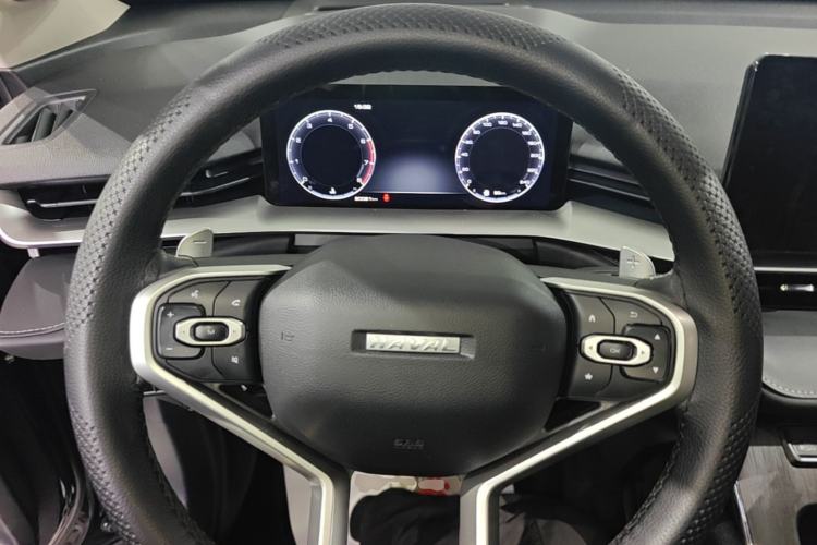 Used Haval H6 2022 3rd Generation 1.5T Automatic Two-Wheel Drive Supreme+ Steering Wheel