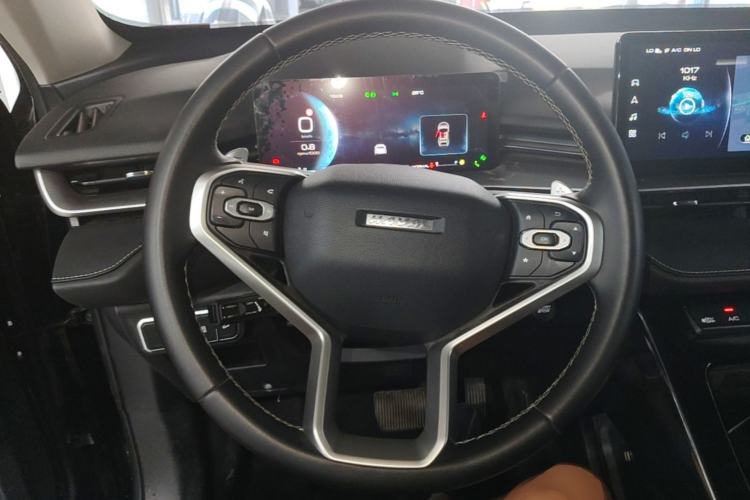 Used Haval H6 2022 3rd Generation 1.5T Automatic Two-Wheel Drive Max Steering Wheel